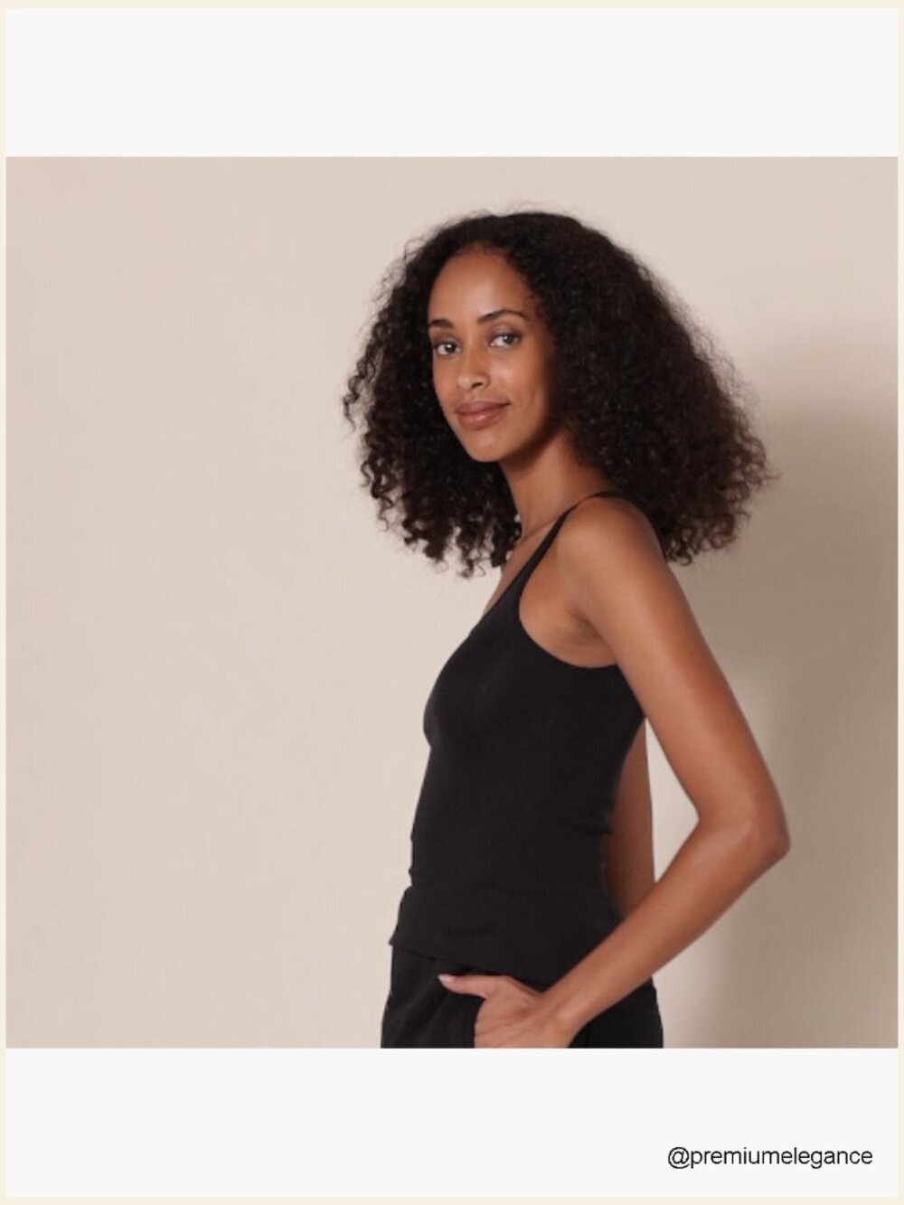 Slim-Fit Cotton Modal Micro Rib Tank Top 2-Pack - Picture 7 of 7